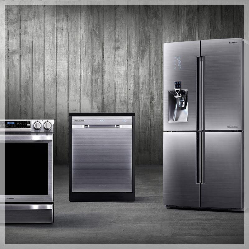 Samsung dishwasher, oven, fridge in Adelaide