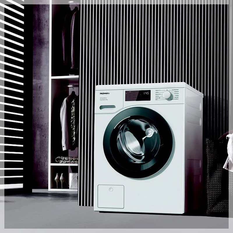 Miele washing machine in a house at Adelaide city